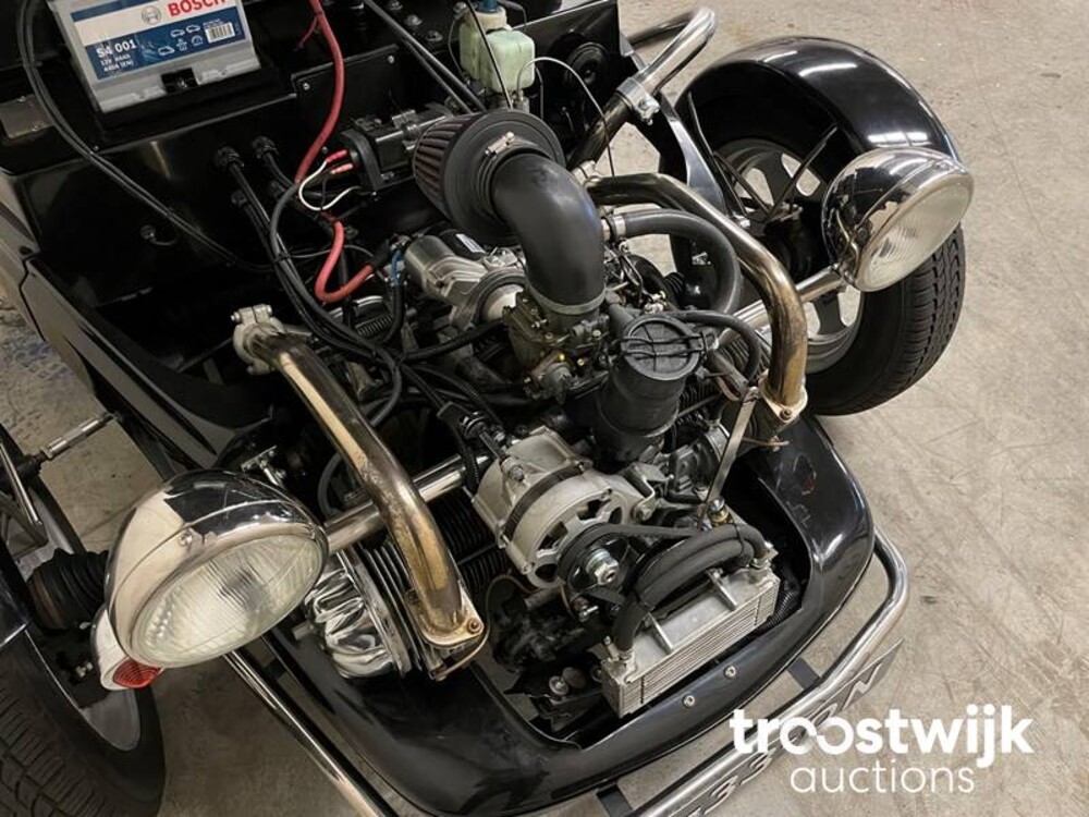 Citroen 2CV Le Patron Cabriolet 1983 - Orig. NL-, YY-33-DN