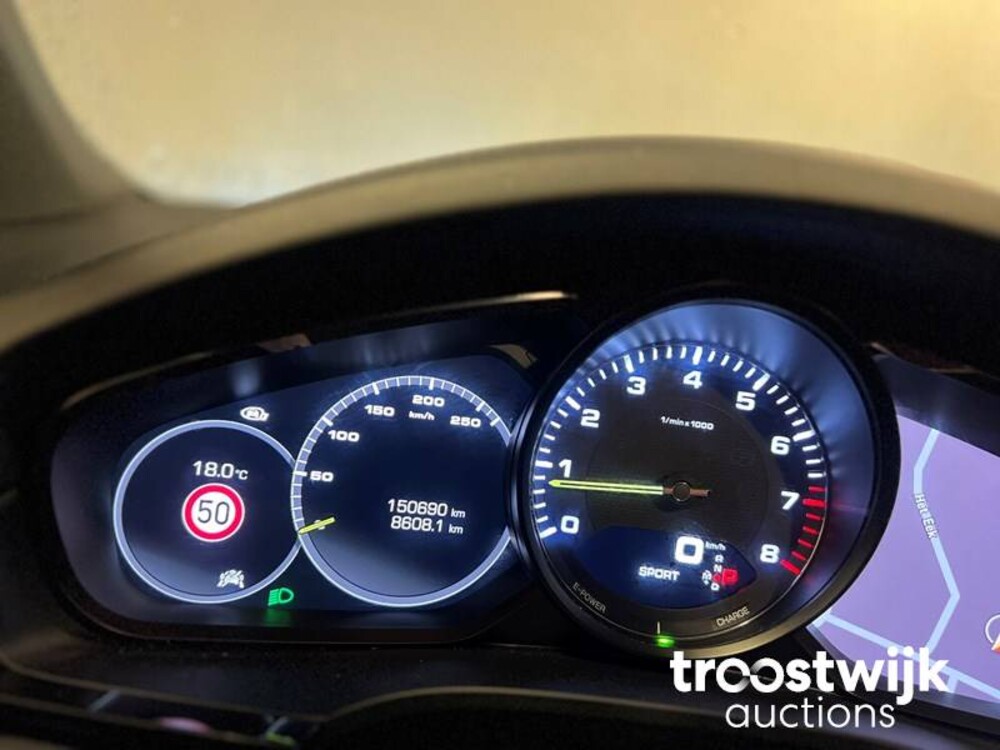 Porsche Cayenne E-Hybrid 3.0 V6 Sport-Chrono 462PS 2018 -Orig. NL-, TD-052-B