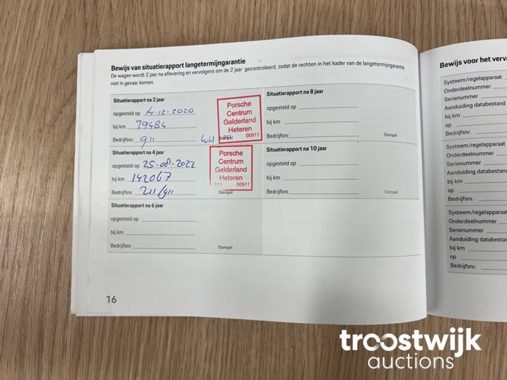 Porsche Cayenne E-Hybrid 3.0 V6 Sport-Chrono 462PS 2018 -Orig. NL-, TD-052-B