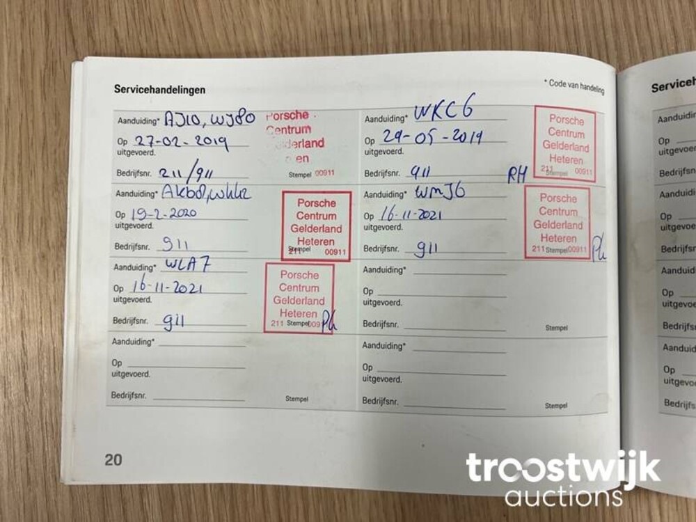 Porsche Cayenne E-Hybrid 3.0 V6 Sport-Chrono 462PS 2018 -Orig. NL-, TD-052-B