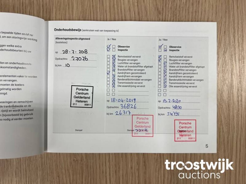 Porsche Cayenne E-Hybrid 3.0 V6 Sport-Chrono 462PS 2018 -Orig. NL-, TD-052-B