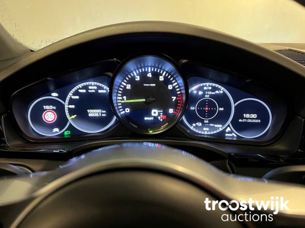 Porsche Cayenne E-Hybrid 3.0 V6 Sport-Chrono 462PS 2018 -Orig. NL-, TD-052-B