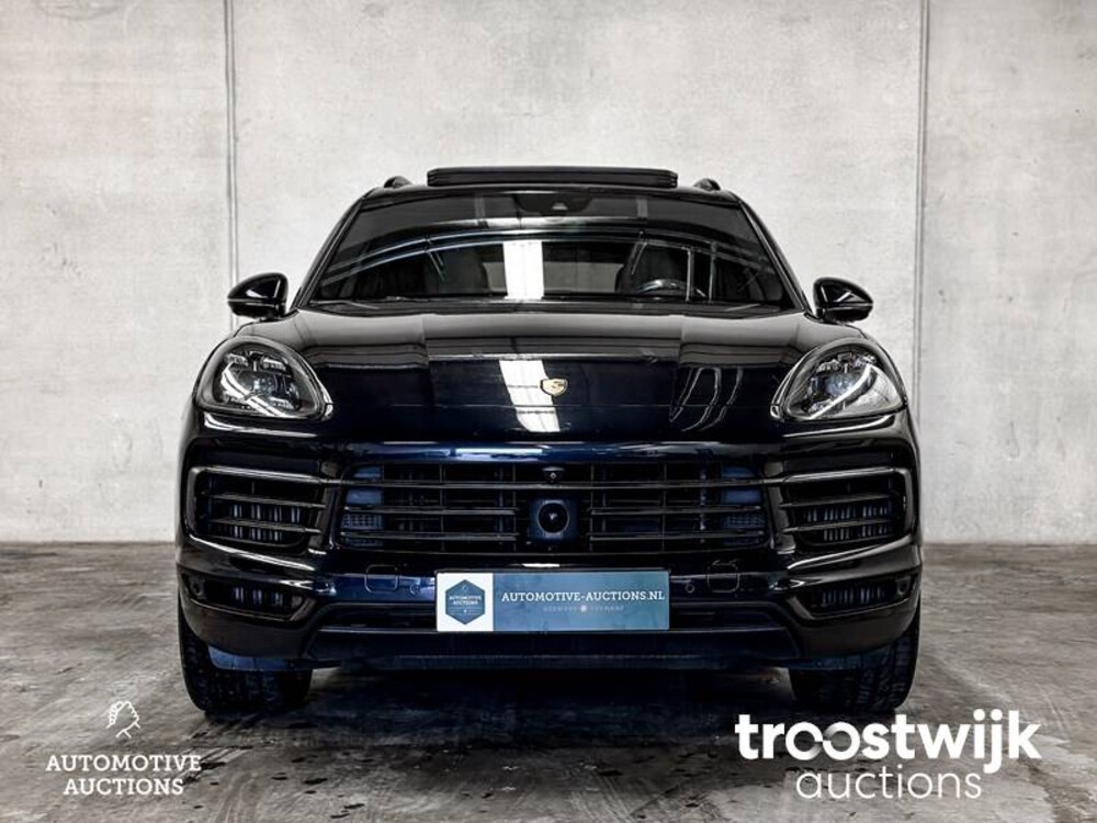 Porsche Cayenne E-Hybrid 3.0 V6 Sport-Chrono 462PS 2018 -Orig. NL-, TD-052-B
