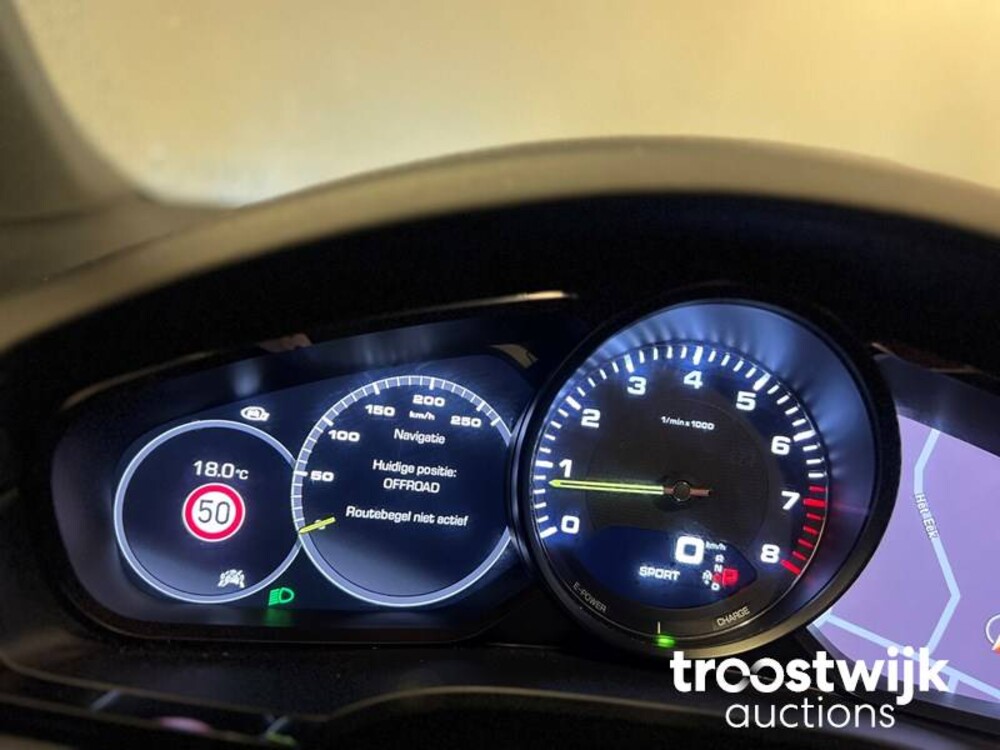 Porsche Cayenne E-Hybrid 3.0 V6 Sport-Chrono 462PS 2018 -Orig. NL-, TD-052-B