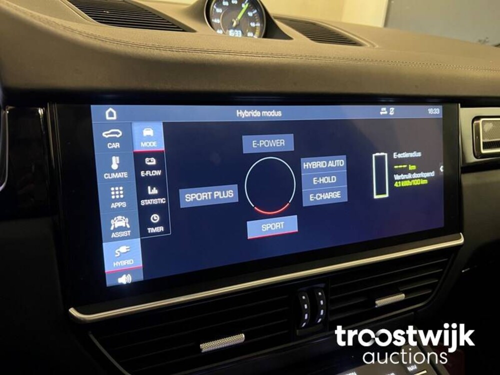 Porsche Cayenne E-Hybrid 3.0 V6 Sport-Chrono 462PS 2018 -Orig. NL-, TD-052-B