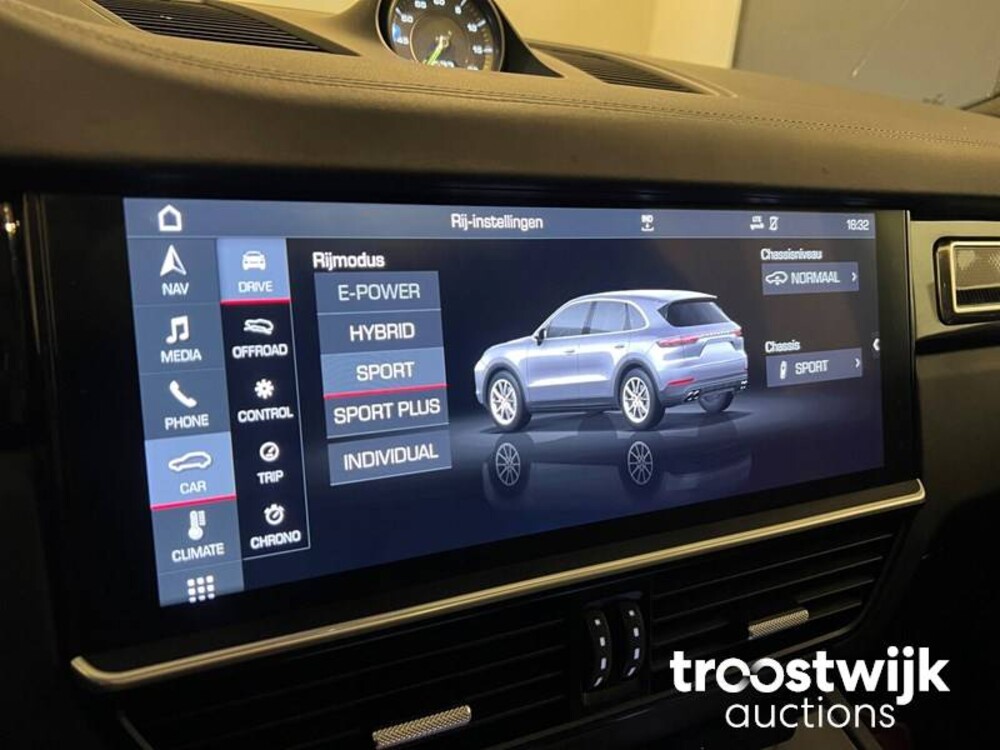 Porsche Cayenne E-Hybrid 3.0 V6 Sport-Chrono 462PS 2018 -Orig. NL-, TD-052-B
