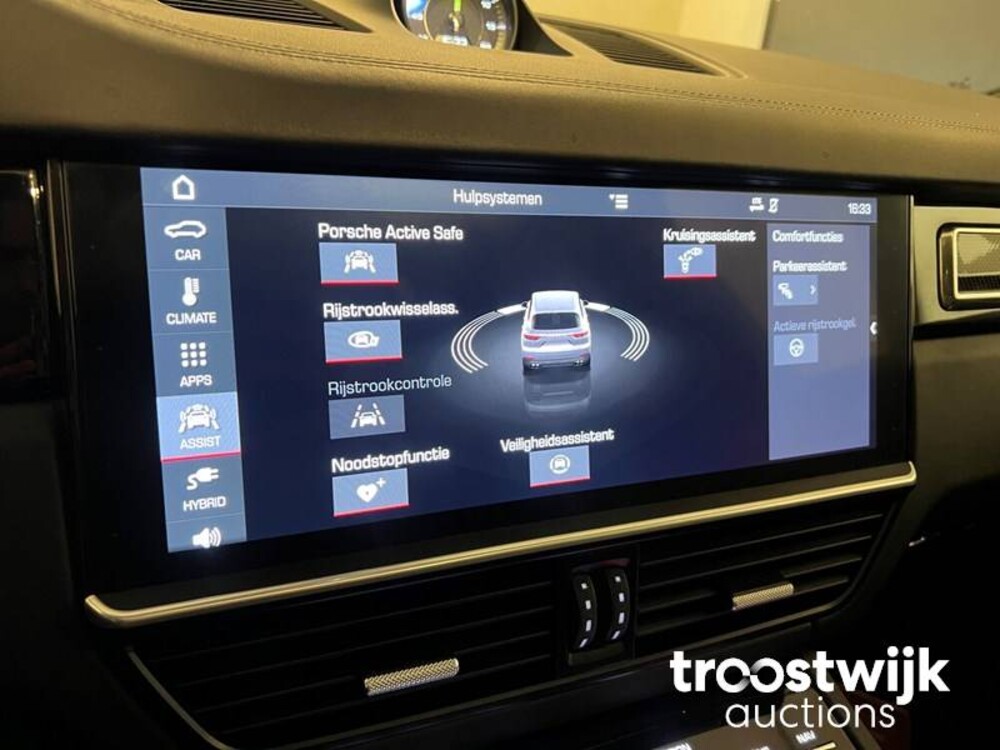 Porsche Cayenne E-Hybrid 3.0 V6 Sport-Chrono 462PS 2018 -Orig. NL-, TD-052-B