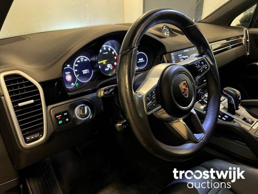 Porsche Cayenne E-Hybrid 3.0 V6 Sport-Chrono 462PS 2018 -Orig. NL-, TD-052-B