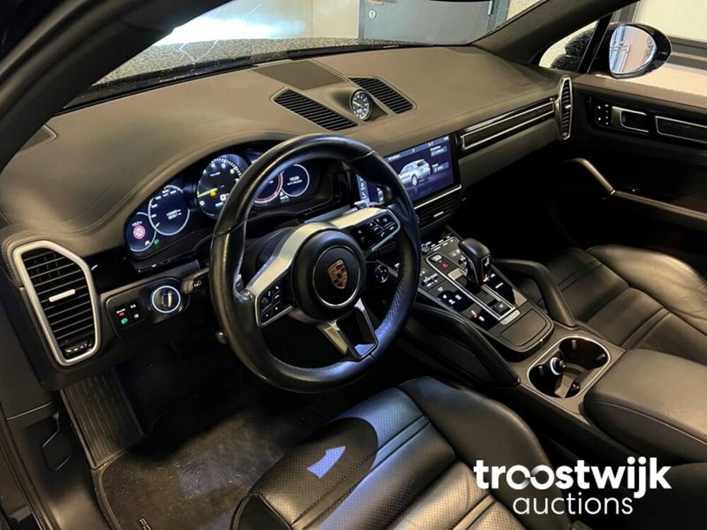 Porsche Cayenne E-Hybrid 3.0 V6 Sport-Chrono 462PS 2018 -Orig. NL-, TD-052-B