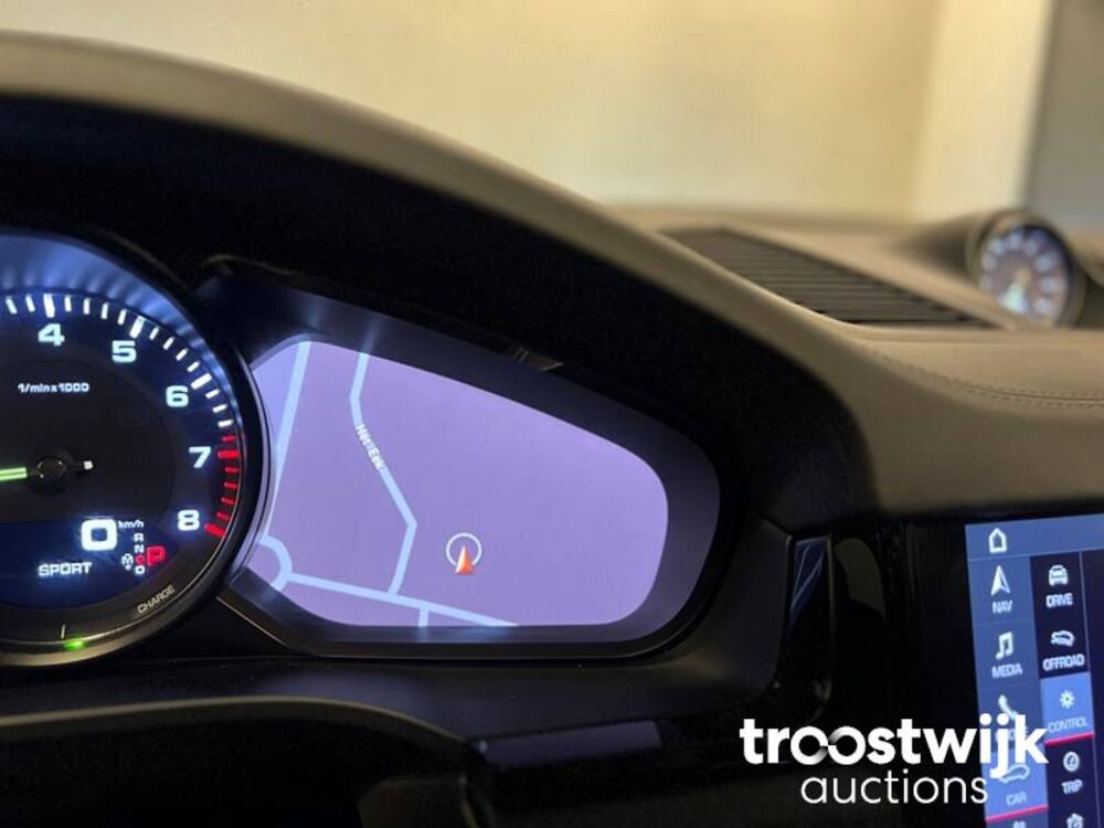 Porsche Cayenne E-Hybrid 3.0 V6 Sport-Chrono 462PS 2018 -Orig. NL-, TD-052-B