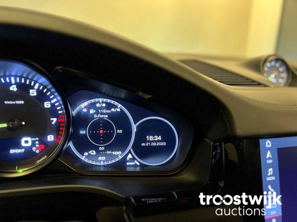 Porsche Cayenne E-Hybrid 3.0 V6 Sport-Chrono 462PS 2018 -Orig. NL-, TD-052-B