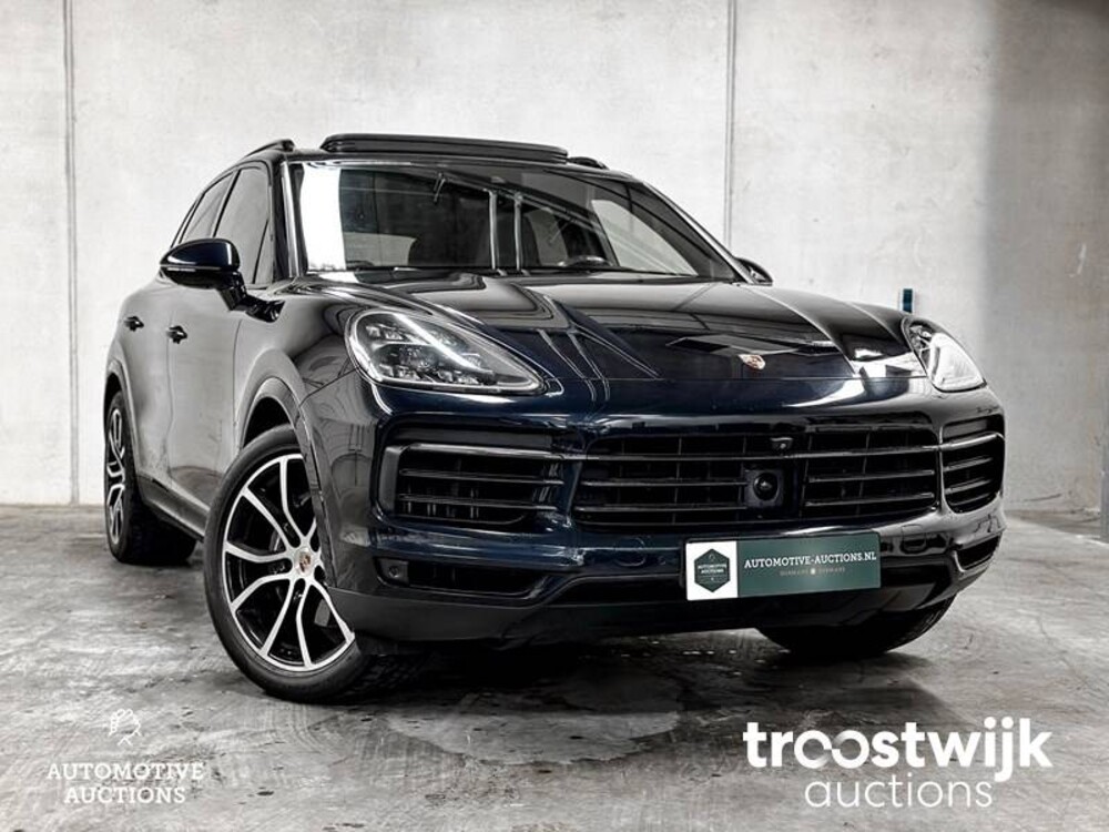 Porsche Cayenne E-Hybrid 3.0 V6 Sport-Chrono 462PS 2018 -Orig. NL-, TD-052-B