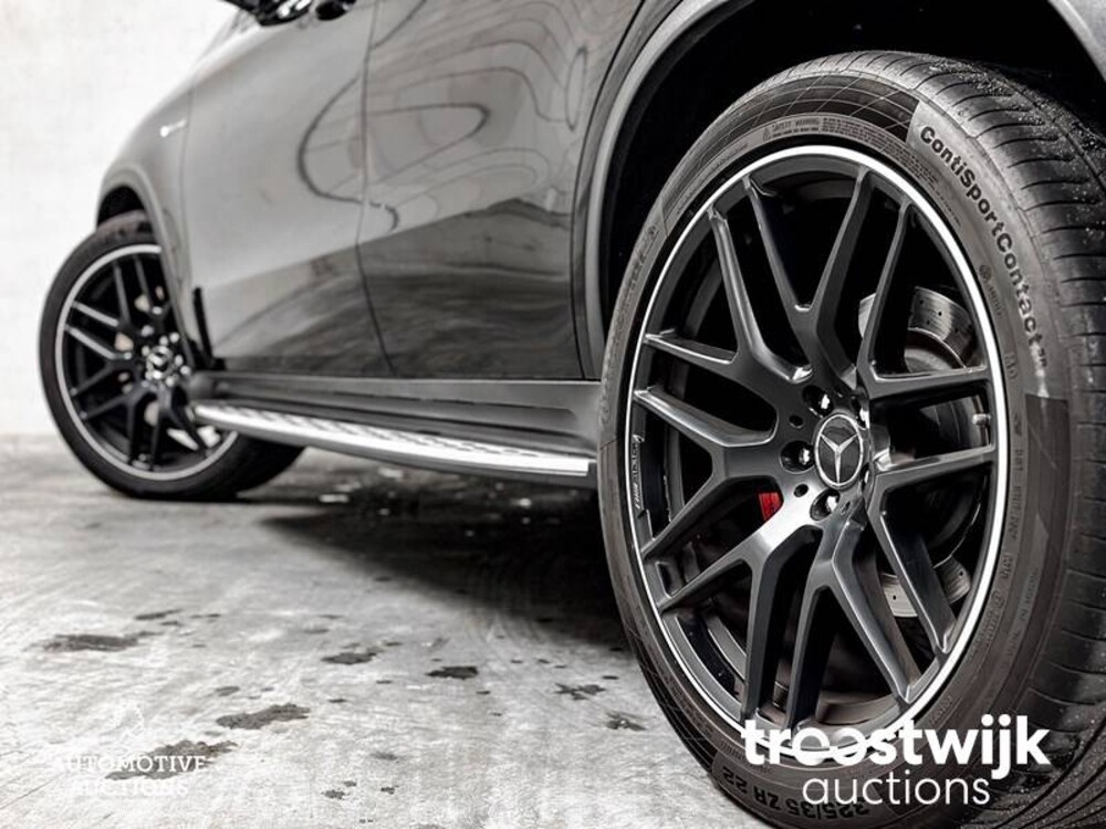 Mercedes-Benz GLE63s AMG 5.5 V8 4Matic Coupe 585hp 2018 GLE-Class