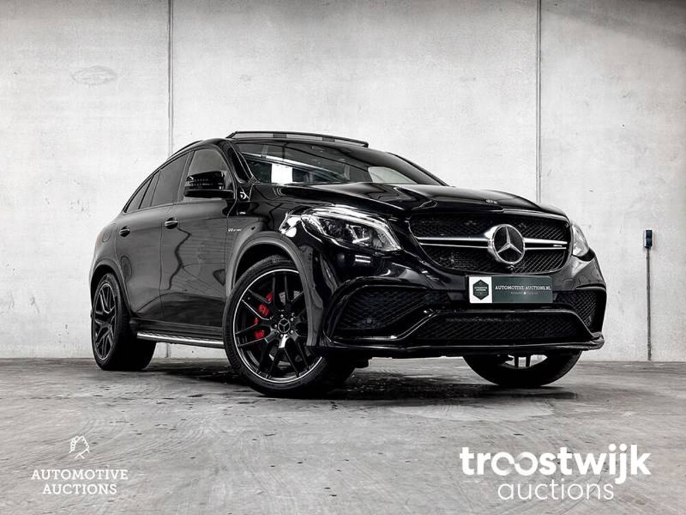 Mercedes-Benz GLE63s AMG 5.5 V8 4Matic Coupe 585hp 2018 GLE-Class