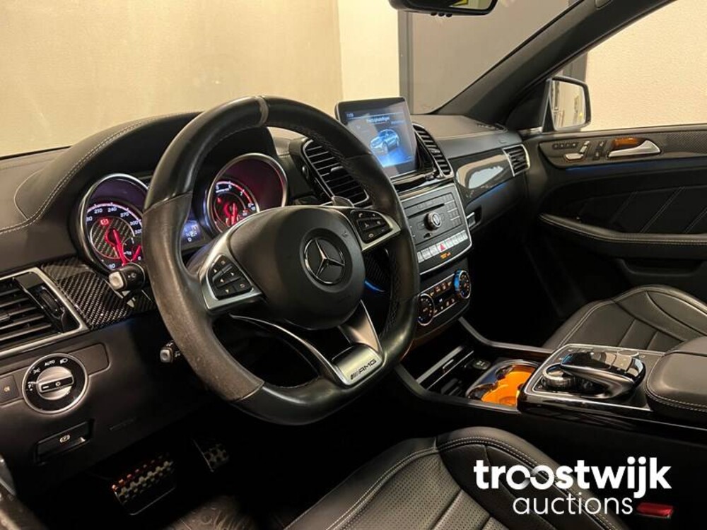 Mercedes-Benz GLE63s AMG 5.5 V8 4Matic Coupe 585hp 2018 GLE-Class