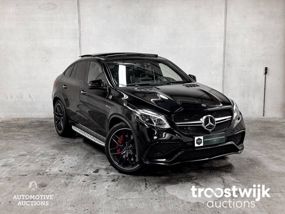 Mercedes-Benz GLE63s AMG 5.5 V8 4Matic Coupe 585hp 2018 GLE-Class