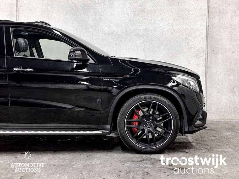 Mercedes-Benz GLE63s AMG 5.5 V8 4Matic Coupe 585hp 2018 GLE-Class