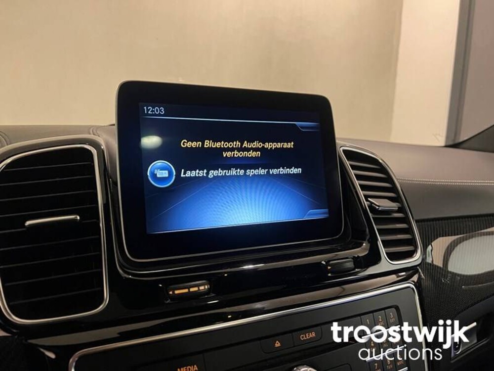 Mercedes-Benz GLE63s AMG 5.5 V8 4Matic Coupe 585hp 2018 GLE-Class