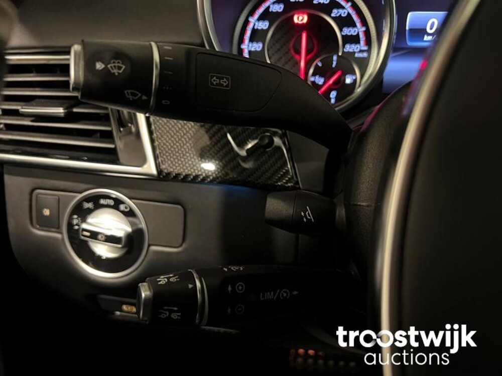 Mercedes-Benz GLE63s AMG 5.5 V8 4Matic Coupe 585hp 2018 GLE-Class