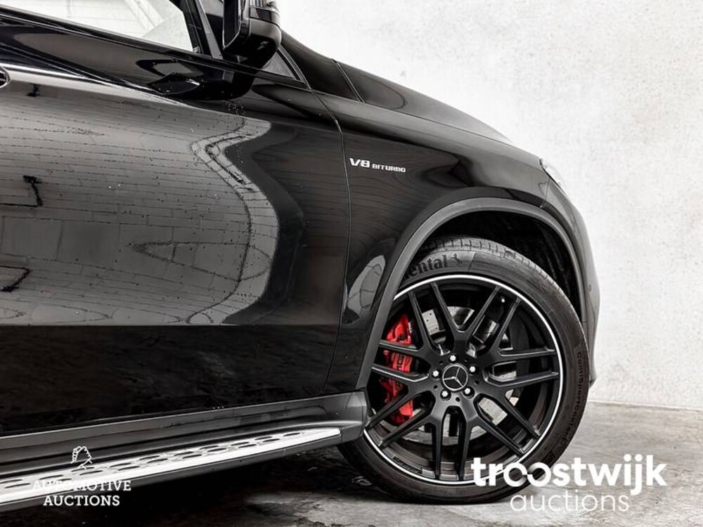 Mercedes-Benz GLE63s AMG 5.5 V8 4Matic Coupe 585hp 2018 GLE-Class