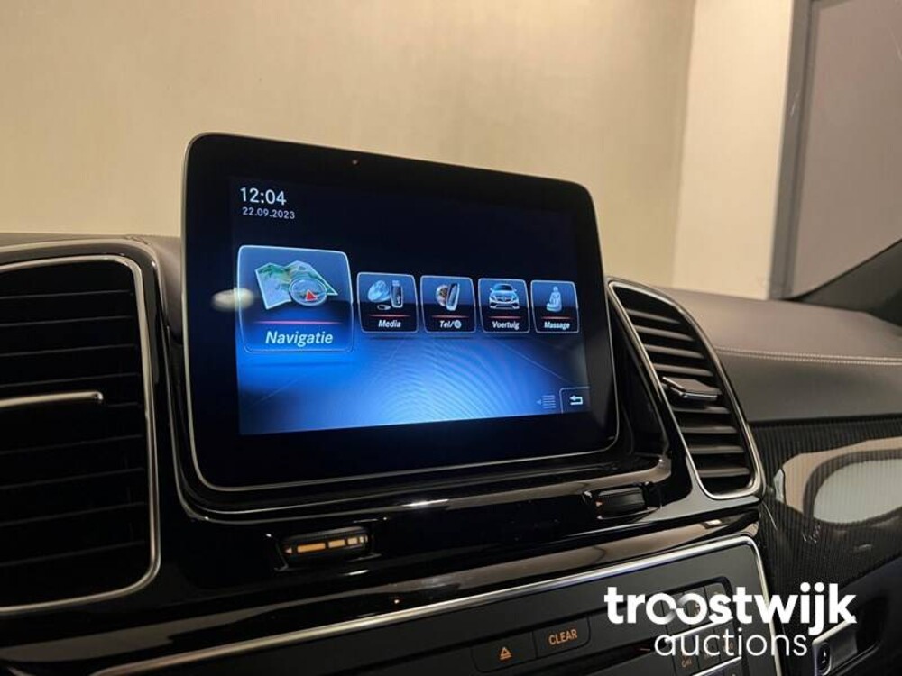 Mercedes-Benz GLE63s AMG 5.5 V8 4Matic Coupe 585hp 2018 GLE-Class