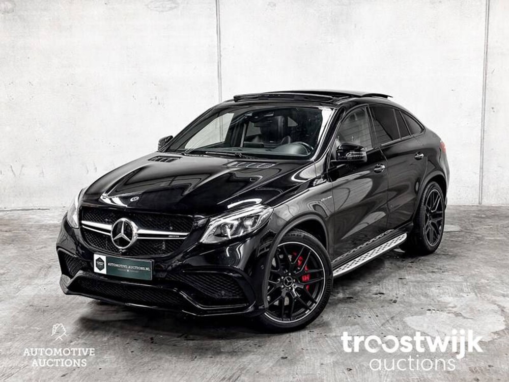 Mercedes-Benz GLE63s AMG 5.5 V8 4Matic Coupe 585hp 2018 GLE-Class
