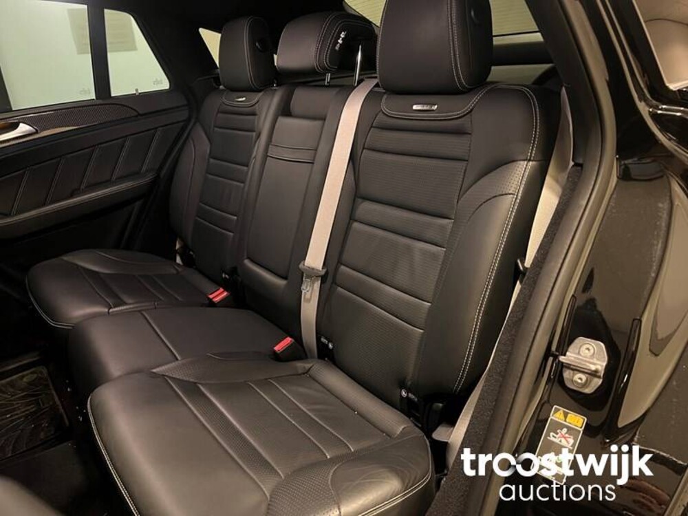 Mercedes-Benz GLE63s AMG 5.5 V8 4Matic Coupe 585hp 2018 GLE-Class