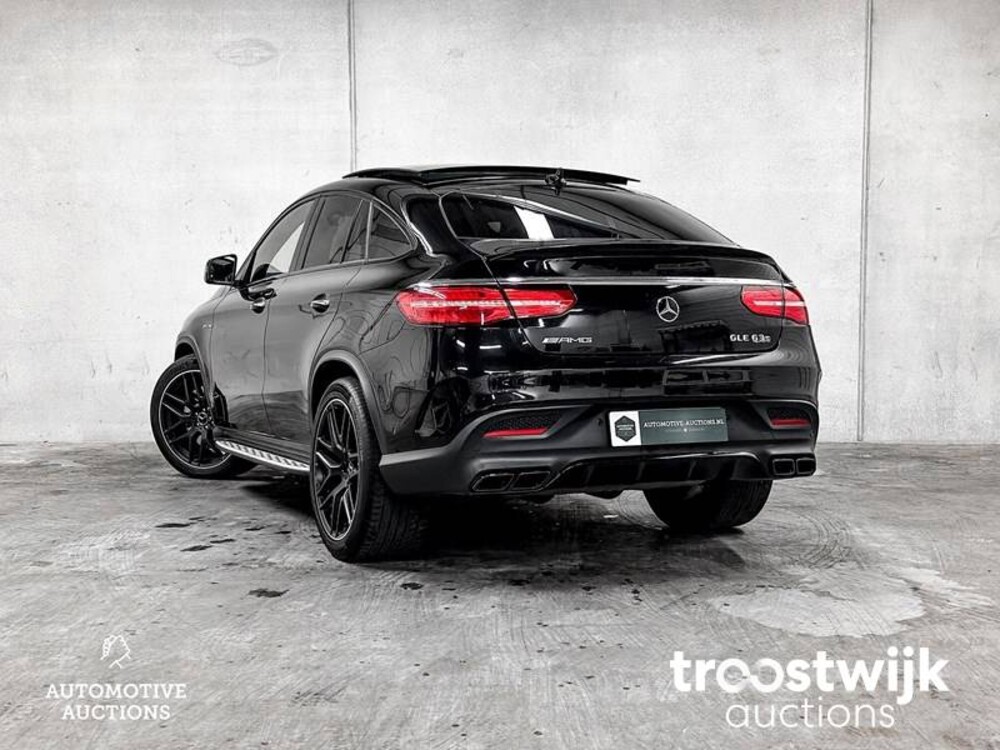Mercedes-Benz GLE63s AMG 5.5 V8 4Matic Coupe 585hp 2018 GLE-Class