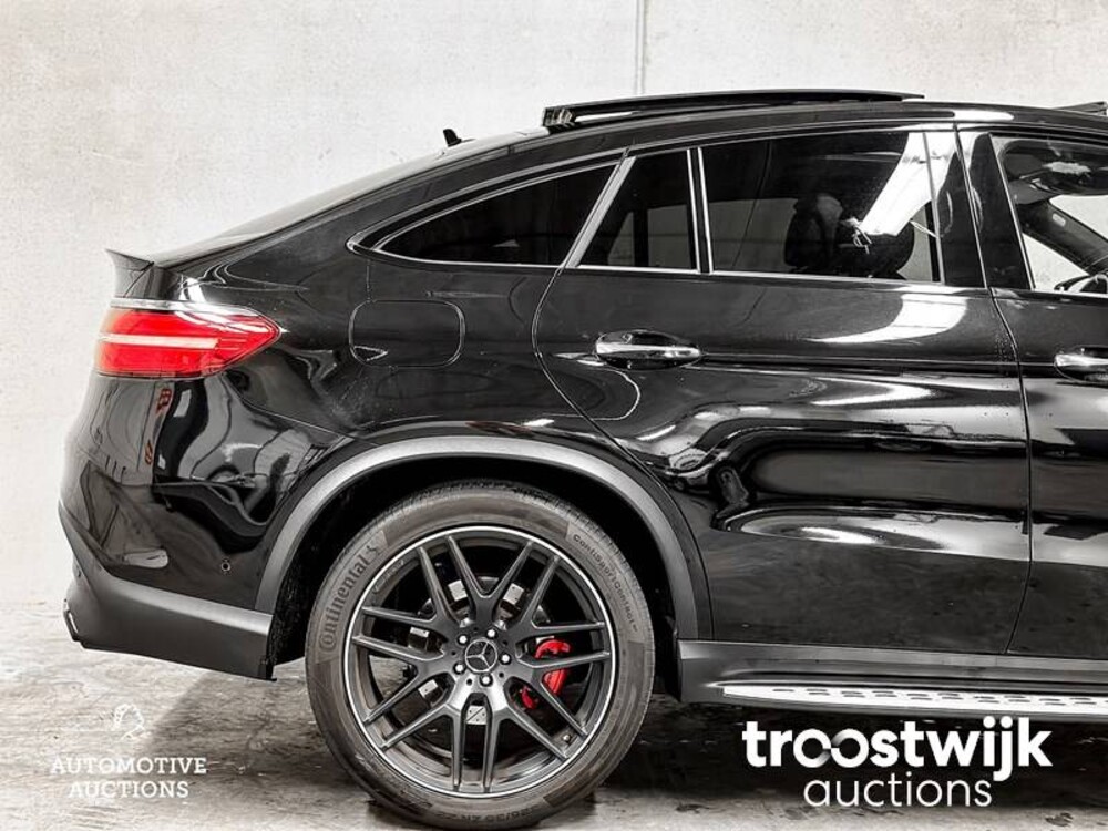 Mercedes-Benz GLE63s AMG 5.5 V8 4Matic Coupe 585hp 2018 GLE-Class