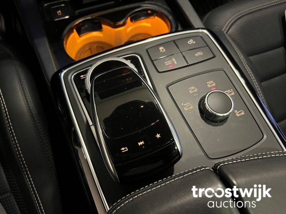 Mercedes-Benz GLE63s AMG 5.5 V8 4Matic Coupe 585hp 2018 GLE-Class