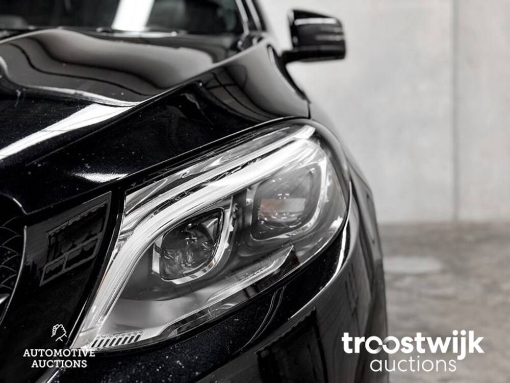 Mercedes-Benz GLE63s AMG 5.5 V8 4Matic Coupe 585hp 2018 GLE-Class