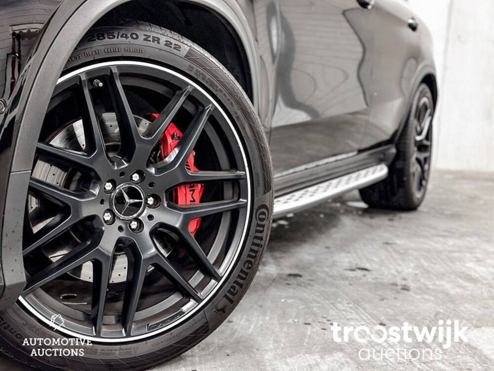 Mercedes-Benz GLE63s AMG 5.5 V8 4Matic Coupe 585hp 2018 GLE-Class