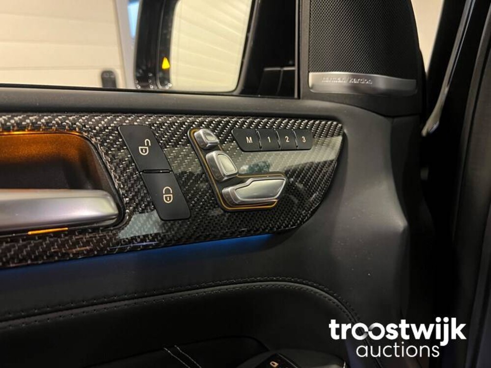 Mercedes-Benz GLE63s AMG 5.5 V8 4Matic Coupe 585hp 2018 GLE-Class