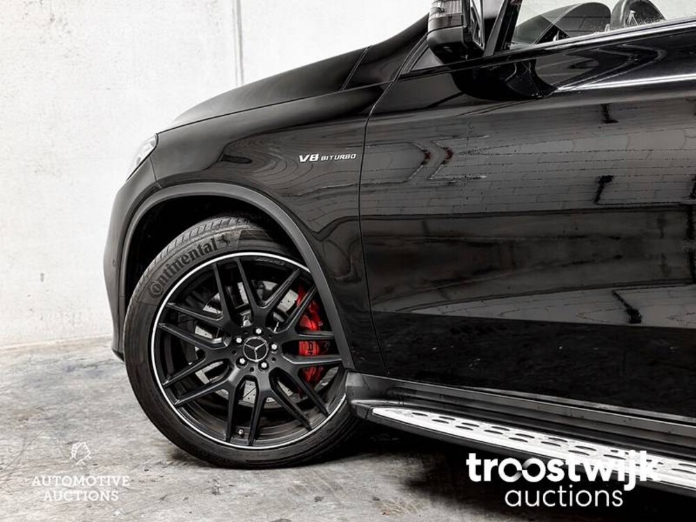 Mercedes-Benz GLE63s AMG 5.5 V8 4Matic Coupe 585hp 2018 GLE-Class