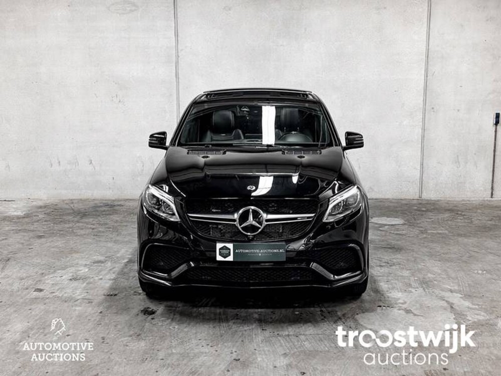 Mercedes-Benz GLE63s AMG 5.5 V8 4Matic Coupe 585hp 2018 GLE-Class