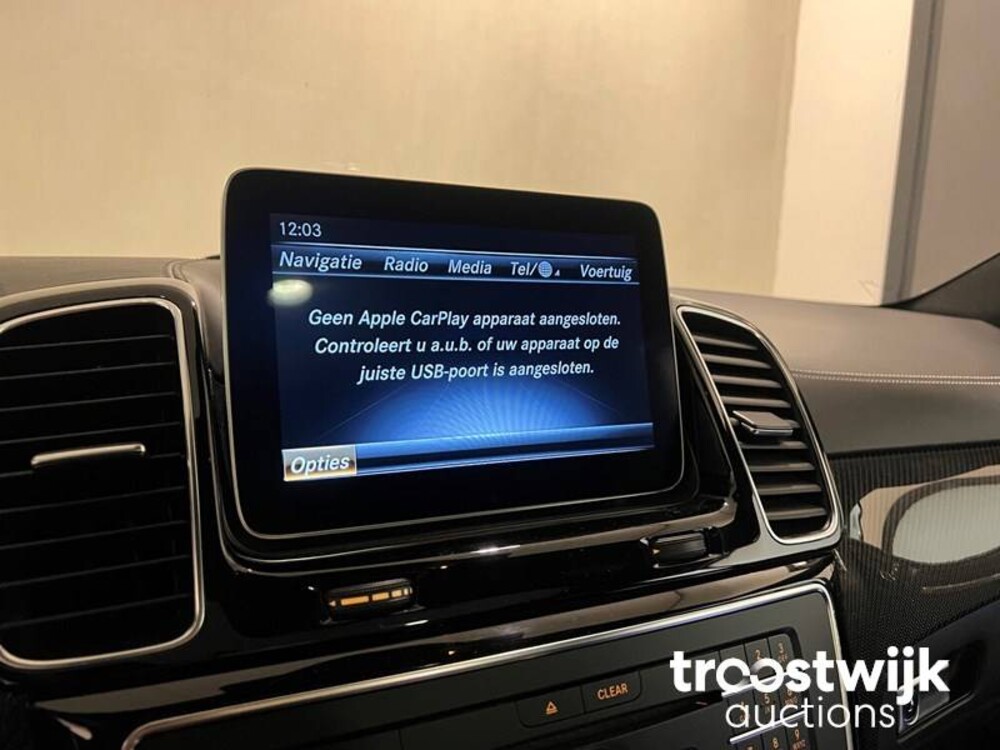 Mercedes-Benz GLE63s AMG 5.5 V8 4Matic Coupe 585hp 2018 GLE-Class