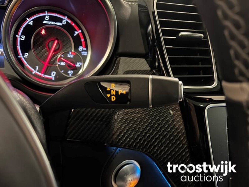 Mercedes-Benz GLE63s AMG 5.5 V8 4Matic Coupe 585hp 2018 GLE-Class