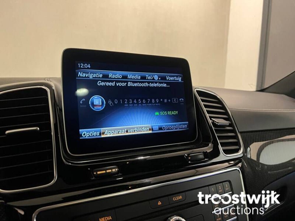 Mercedes-Benz GLE63s AMG 5.5 V8 4Matic Coupe 585hp 2018 GLE-Class