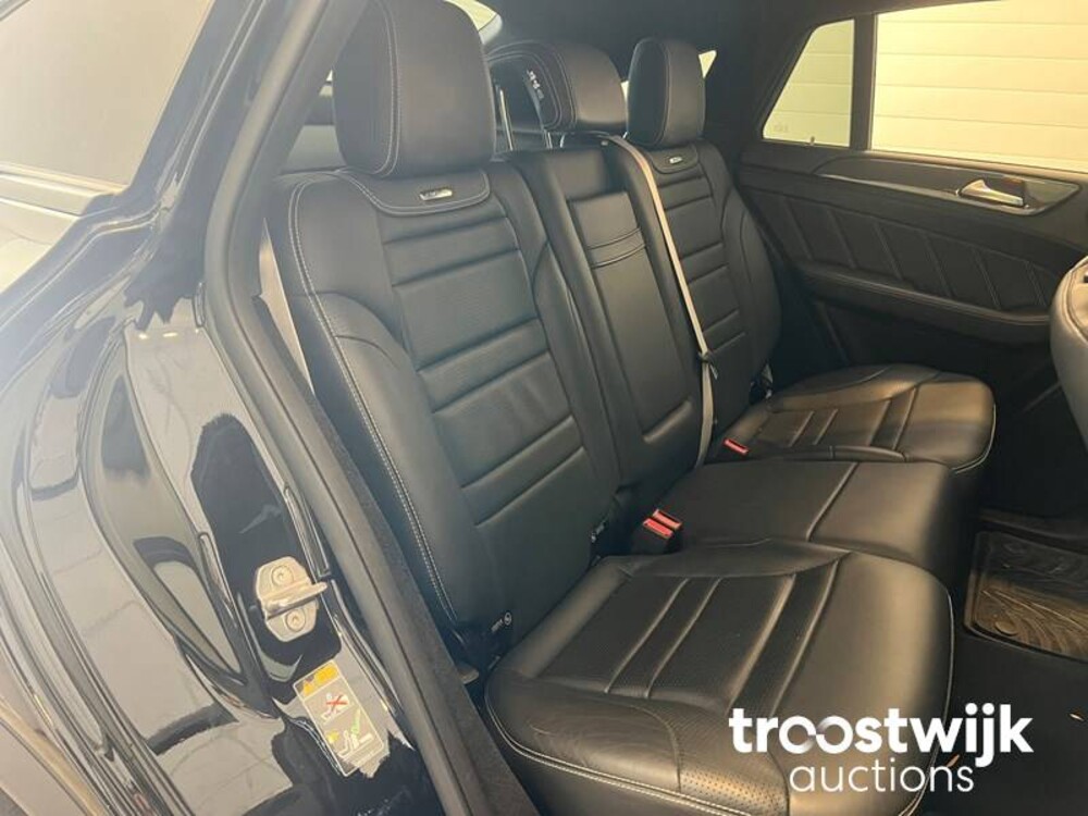 Mercedes-Benz GLE63s AMG 5.5 V8 4Matic Coupe 585hp 2018 GLE-Class