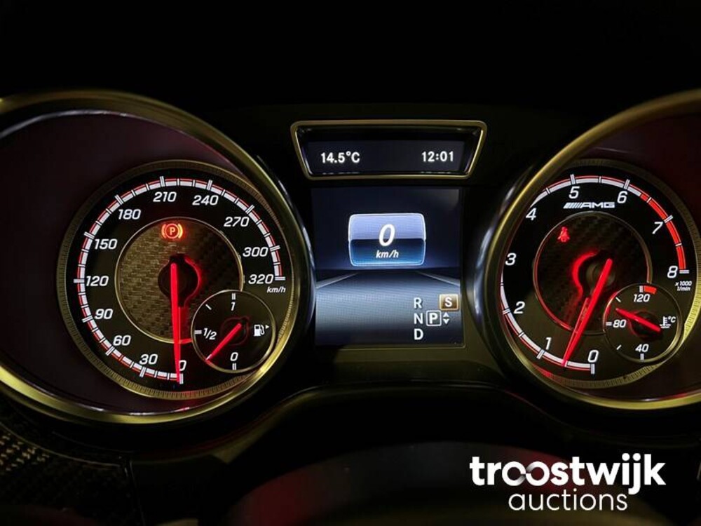 Mercedes-Benz GLE63s AMG 5.5 V8 4Matic Coupe 585hp 2018 GLE-Class