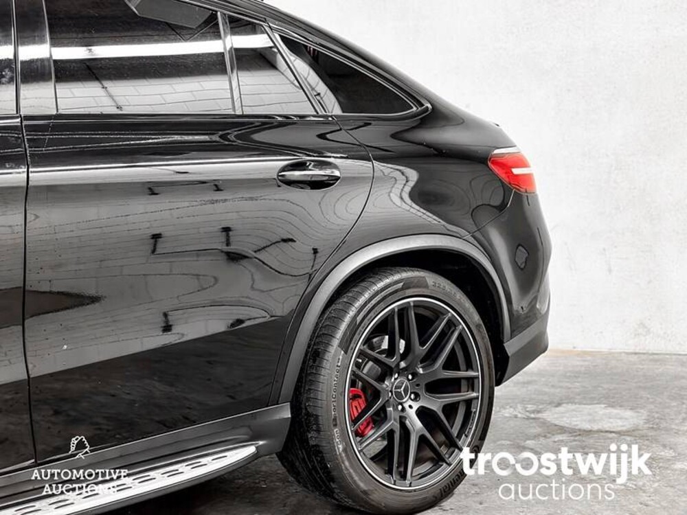 Mercedes-Benz GLE63s AMG 5.5 V8 4Matic Coupe 585hp 2018 GLE-Class