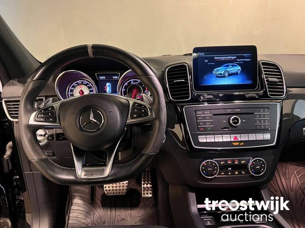 Mercedes-Benz GLE63s AMG 5.5 V8 4Matic Coupe 585hp 2018 GLE-Class