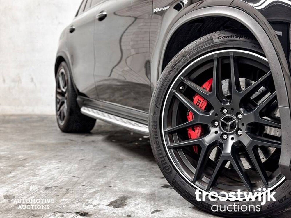 Mercedes-Benz GLE63s AMG 5.5 V8 4Matic Coupe 585hp 2018 GLE-Class