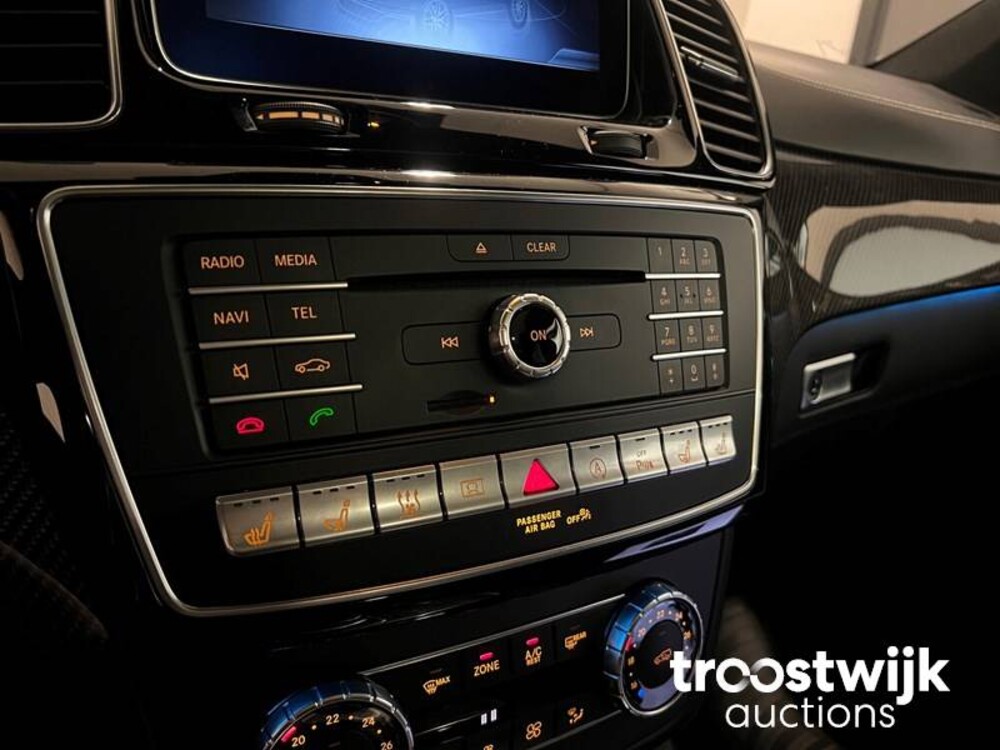 Mercedes-Benz GLE63s AMG 5.5 V8 4Matic Coupe 585hp 2018 GLE-Class