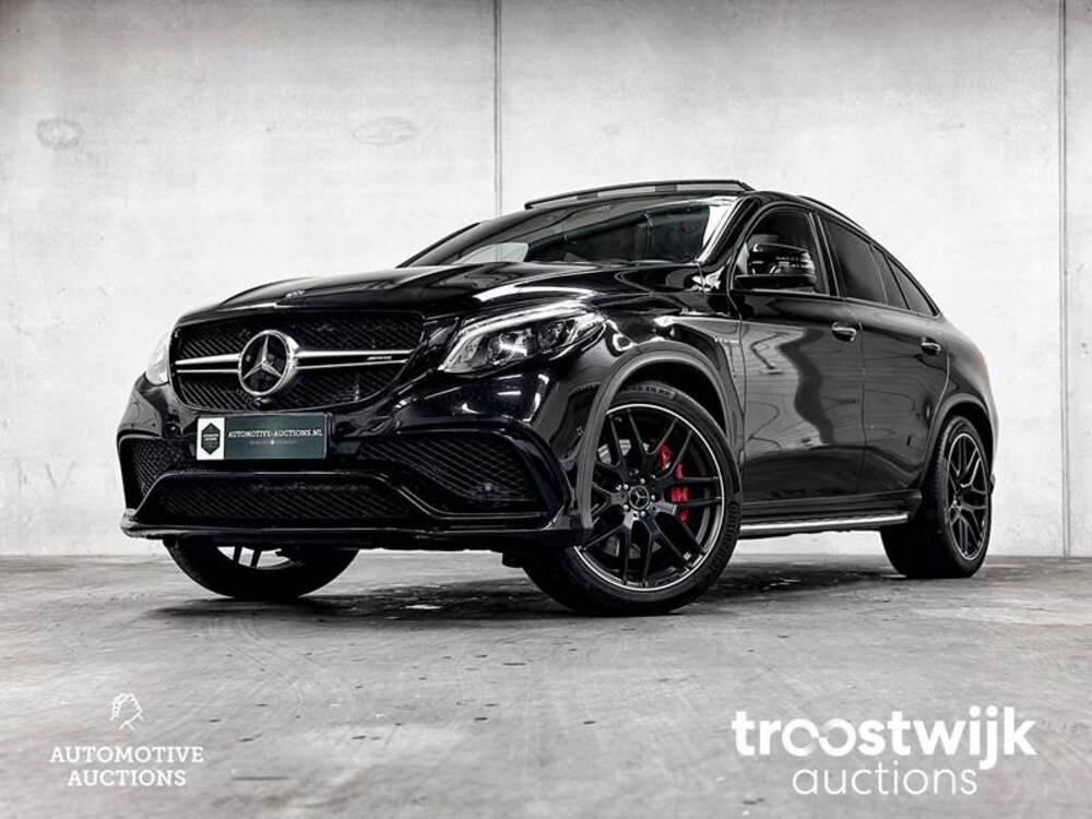 Mercedes-Benz GLE63s AMG 5.5 V8 4Matic Coupe 585hp 2018 GLE-Class