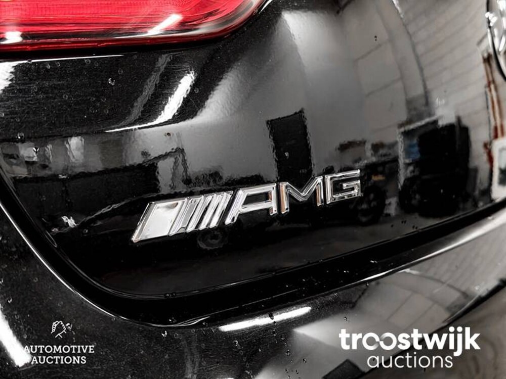 Mercedes-Benz GLE63s AMG 5.5 V8 4Matic Coupe 585hp 2018 GLE-Class