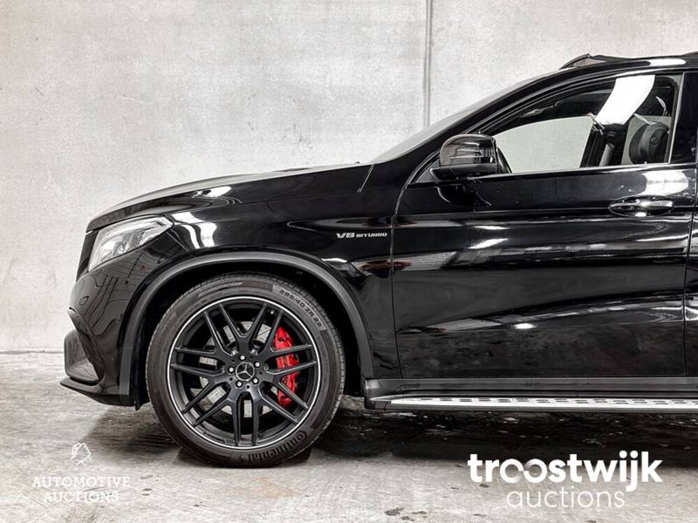 Mercedes-Benz GLE63s AMG 5.5 V8 4Matic Coupe 585hp 2018 GLE-Class