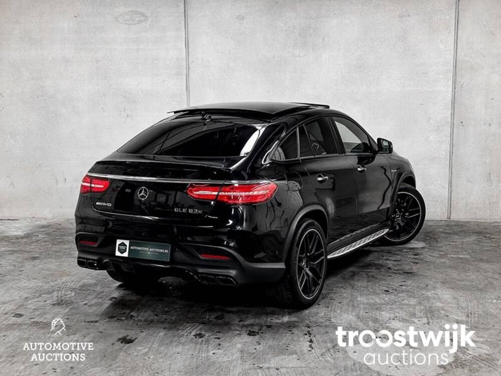 Mercedes-Benz GLE63s AMG 5.5 V8 4Matic Coupe 585hp 2018 GLE-Class