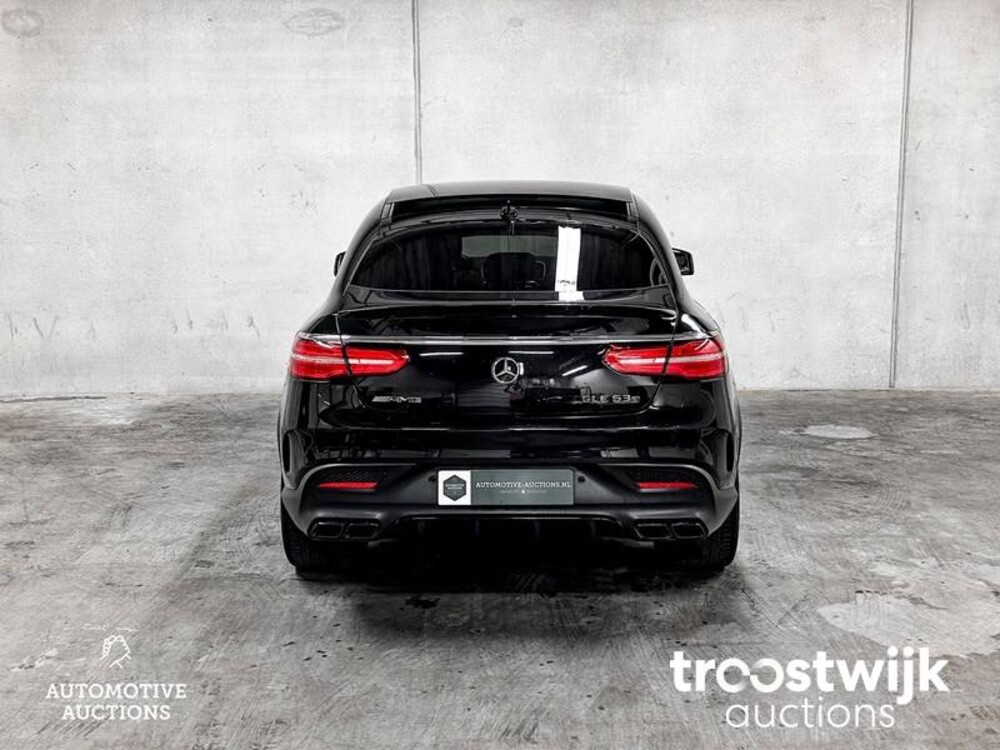 Mercedes-Benz GLE63s AMG 5.5 V8 4Matic Coupe 585hp 2018 GLE-Class
