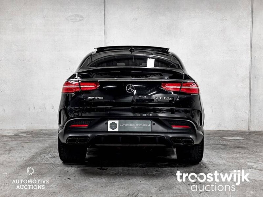 Mercedes-Benz GLE63s AMG 5.5 V8 4Matic Coupe 585hp 2018 GLE-Class